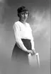 Elsa Larsson, Kungsbäcksvägen 8, Gävle