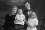 Hugo Anderssons familj, Sätradal 1