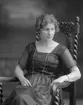Fröken Ruth Eriksson. Wessléns