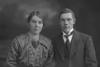 Emil Andersson, Lund, Årsunda. Sändes till Greta Larsson, Åkerslund, Årsunda