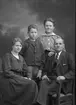 Familjen Jansson, Tredje Tvärgatan 13, Gävle