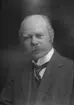 Tullkontrollör / Skeppsmätare Ernst Larsson, född 20 december 1868. Nygatan 43, Gävle. Källa: W.Lindeberg, 