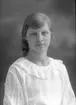 Olga Jansson, Agnesberg, Gävle