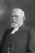 Kyrkoherde Paulus Holmgren, Staffans församling från 1916. Född 25 januari 1859 (se W. Lindeberg 