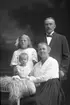 Familjen Ahlén, Järnvägsgatan 3, Gävle