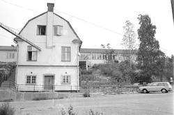 Ekensbergs varv 1970: varvskontoret, tidigare Ekensbergs vär