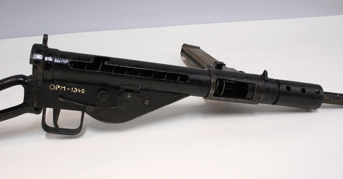 Maskinpistol