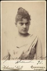 Agnethe Schibsted-Hansson.