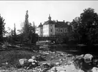 Strömsholms slott och Kolbäcksån. Strömsholm 1910-11.