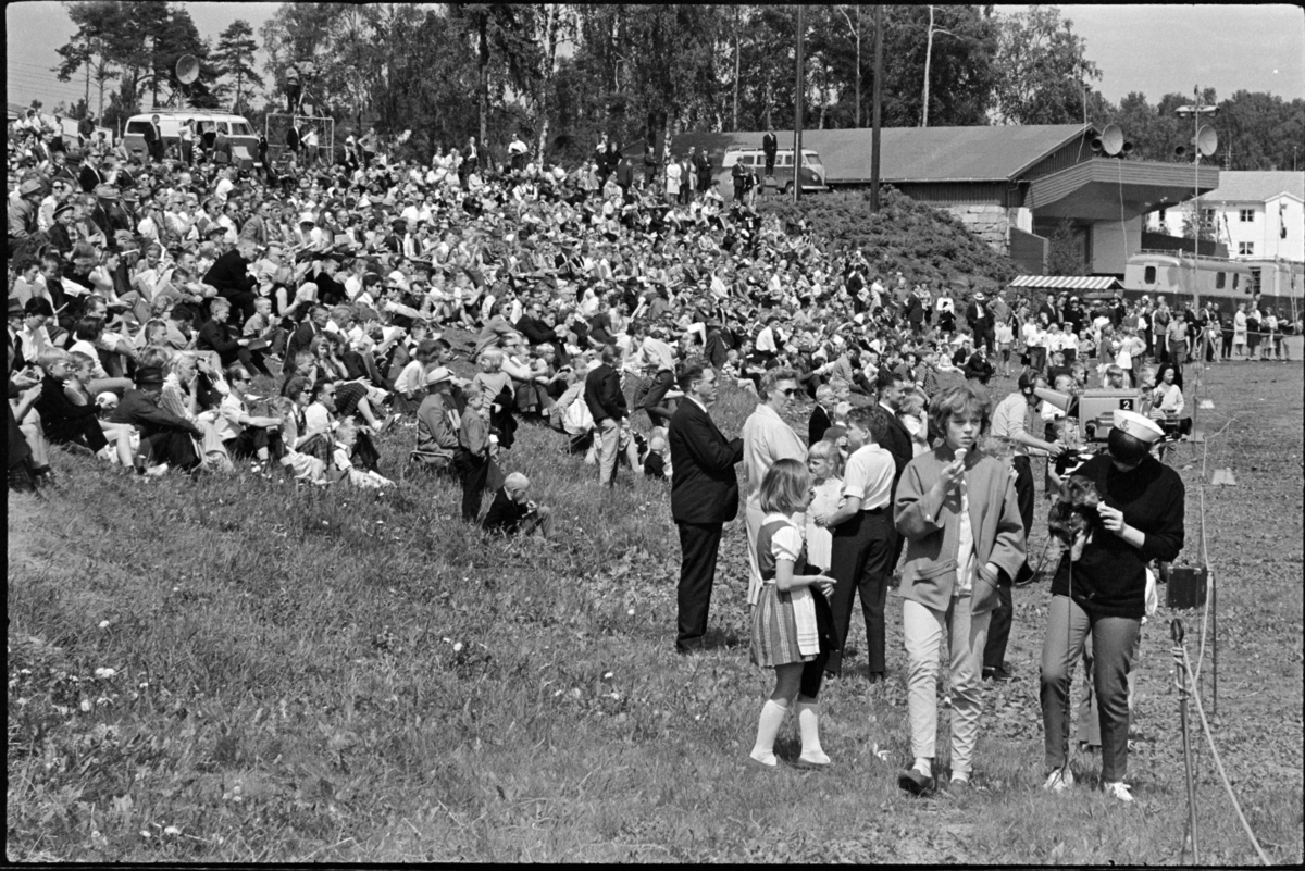 Ridestevne, Utstillingsplassen, Hamar. 