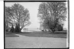 Göksholms Slott, medeltida slottsbyggnad, utsikt från slottstrappan.
Pastor Gustaf Nygren