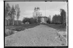 Göksholms Slott, trevånings slottsbyggnad.
Beställningsnr. SM-411.