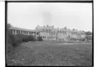 Garphytte Sanatorium, tvåvånings sanatoriebyggnad under byggnad.