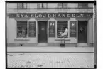 Nya Slöjdhandeln, exteriör.