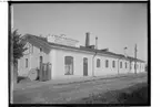 AB Malmö Kvarnstensfabrik och fabrik för kvarnmaskiner, envånings fabriksbyggnad.
Filialfabrik. Kontor.