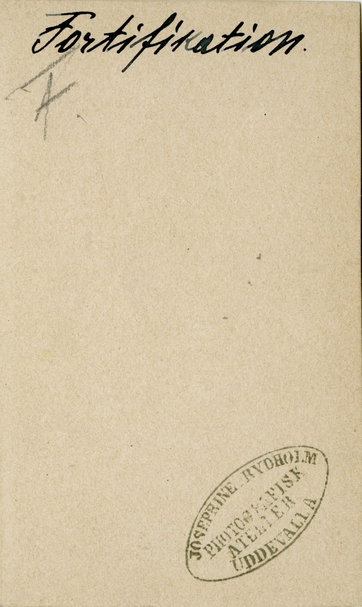 Porträtt av major Carl Anders Neiglick.