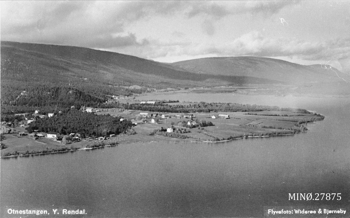 Flyfoto, Otnestangen, Ytre Rendalen.