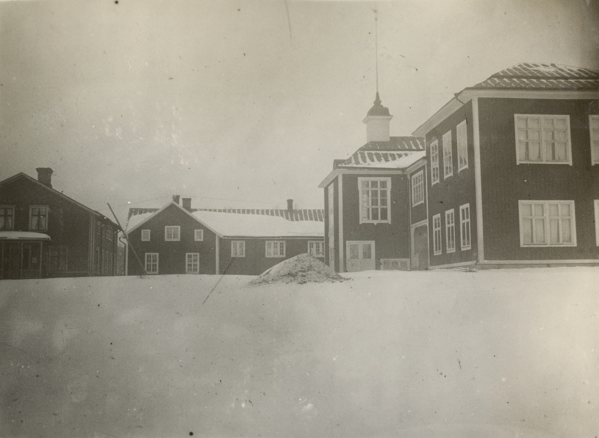 Trähus i Strömsund.