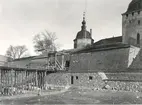 Kalmar Slott. Vallgraven 1931-32.
