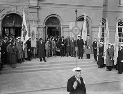 "Upsala hyllar Sven Hedin", Uppsala 1935