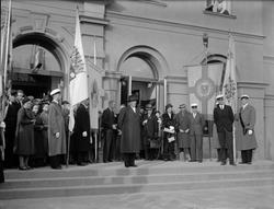 "Upsala hyllar Sven Hedin", Uppsala 1935