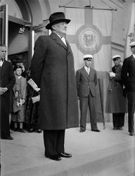 "Upsala hyllar Sven Hedin", Uppsala 1935