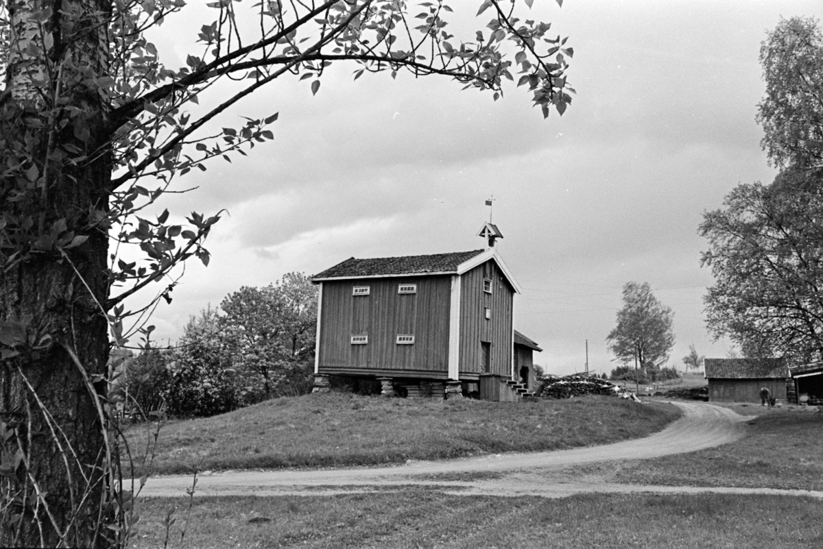 Stabbur, Vang Prestegard.