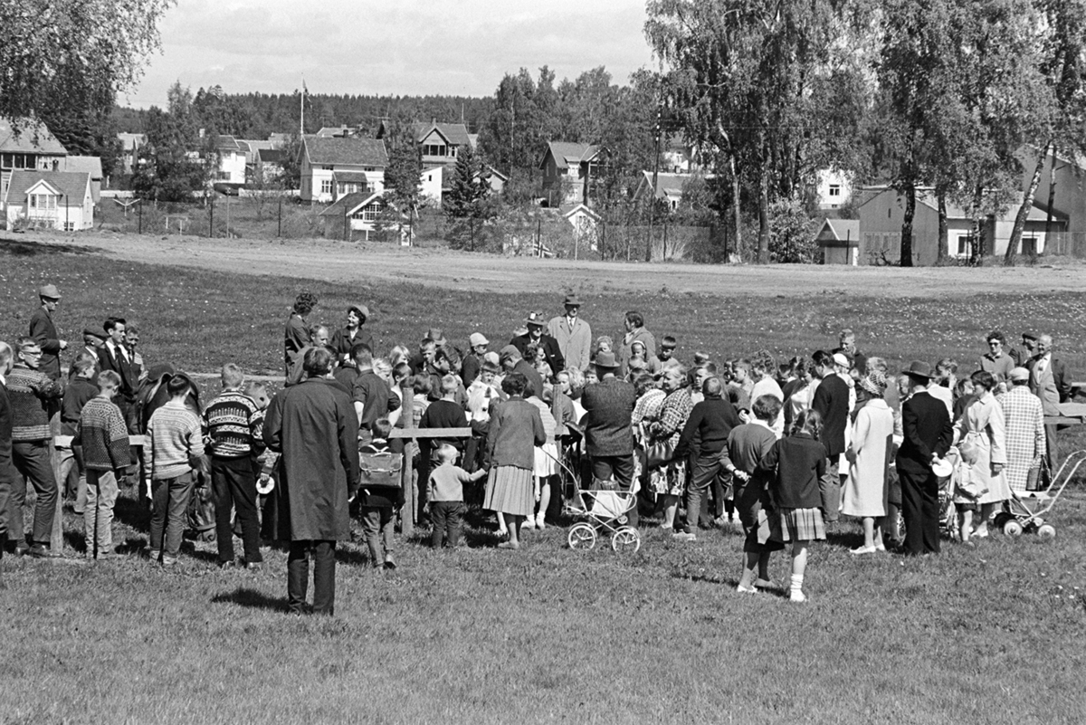 Storfeutstilling, Utstillingsplassen, Hamar.