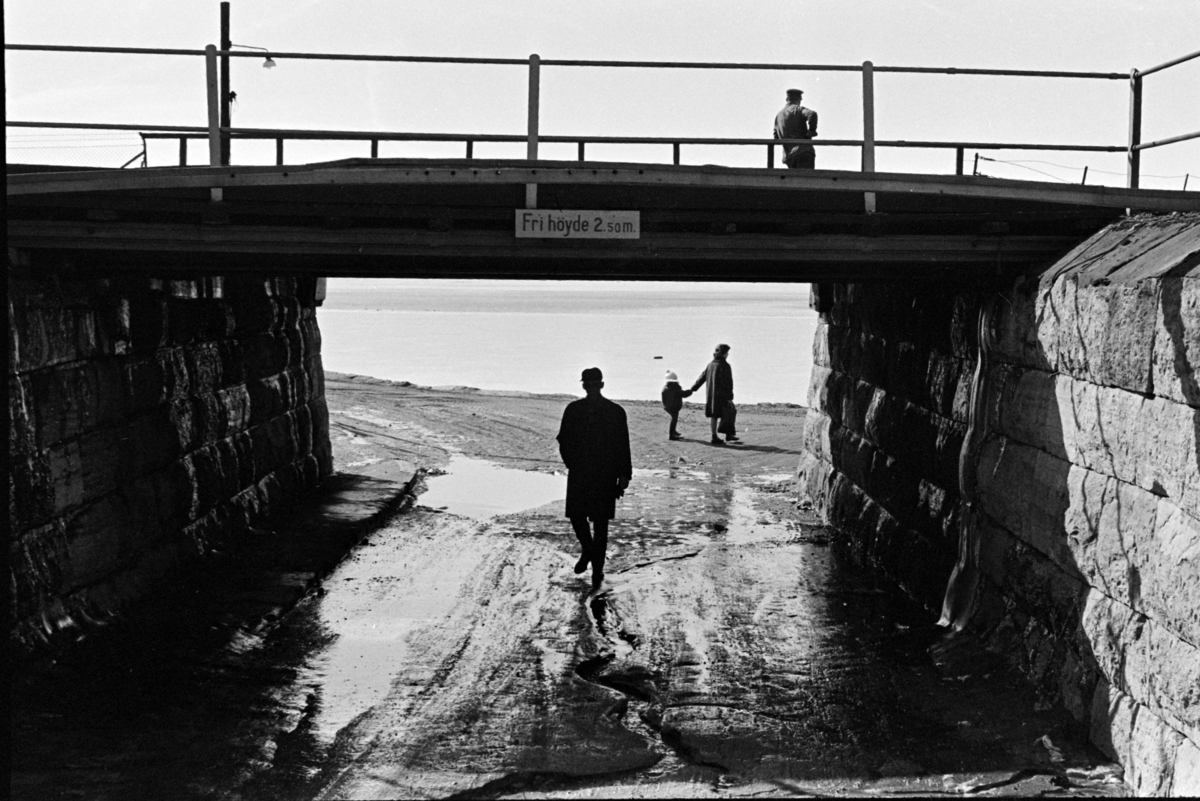 Jernbaneundergang, Hamar.