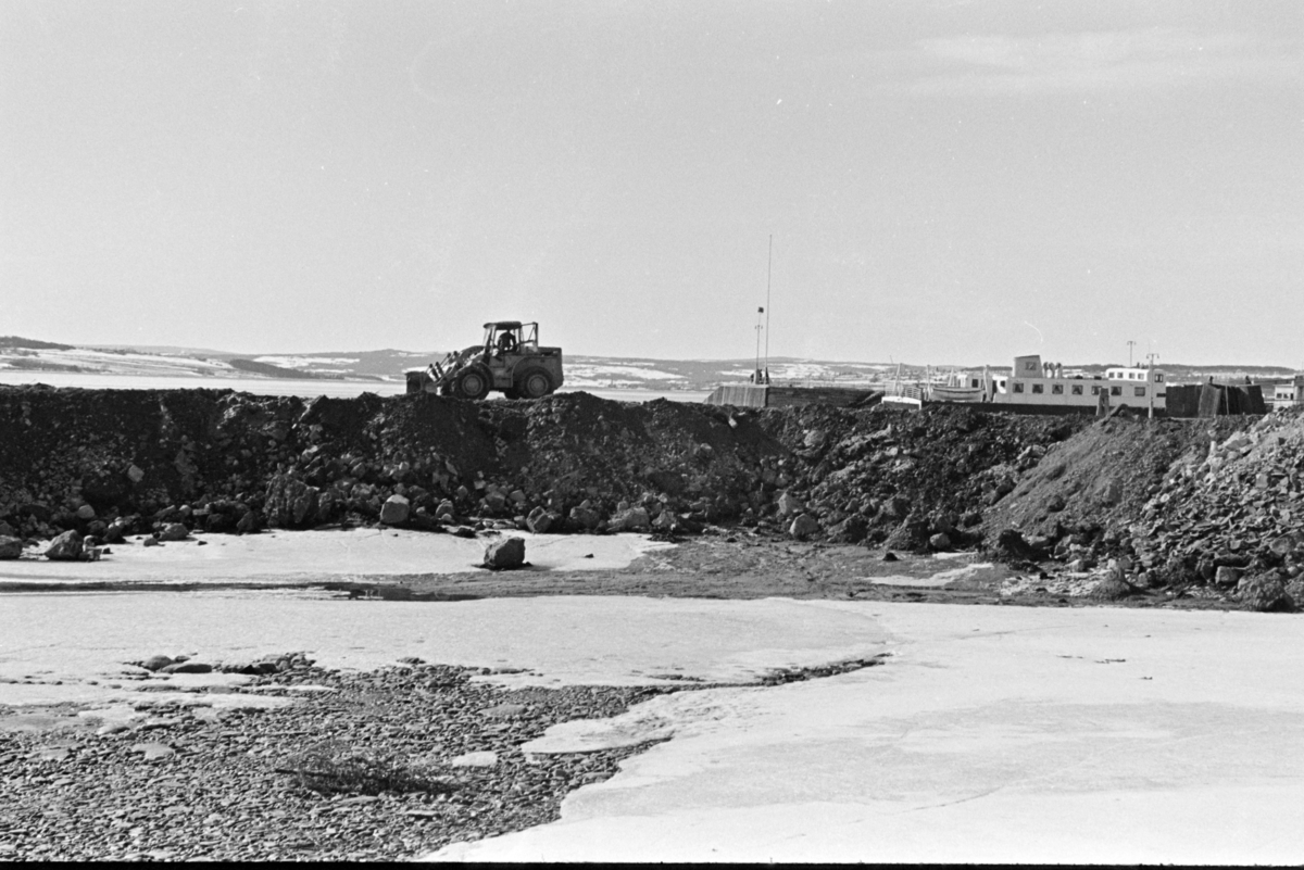 Hamar brygge, utfylling, småbåthavna, Mjøsa.