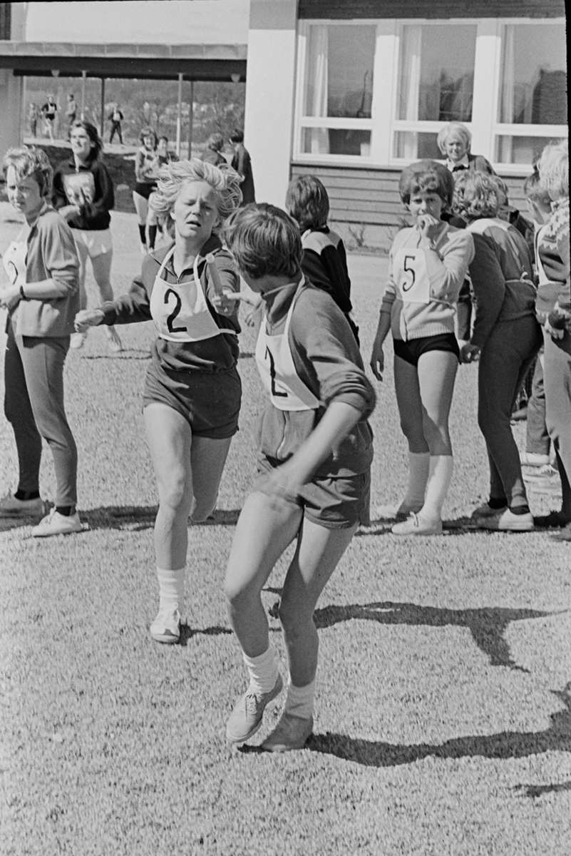 Ener Ungdomsskole, Vang H. Friidrettsdag, stafett,skoleelever,