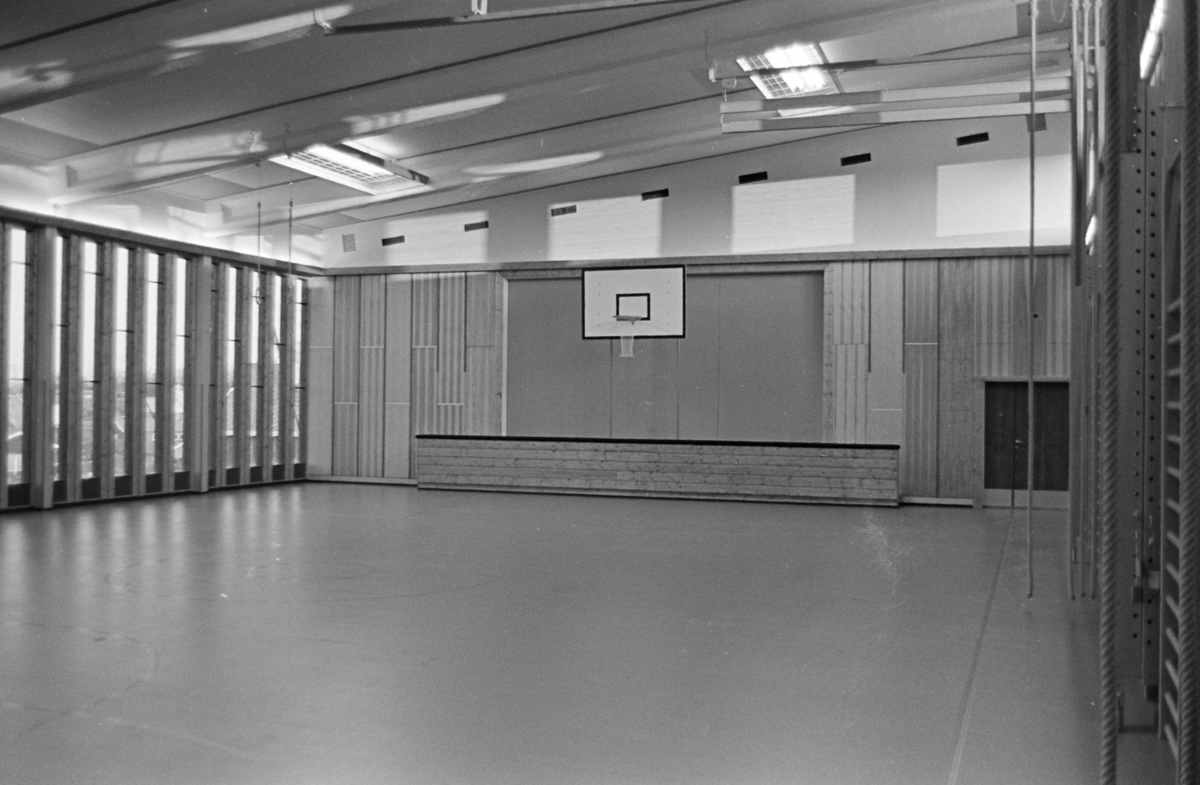 Gymsal, ukjent sted, Ener ungdomsskole (?)