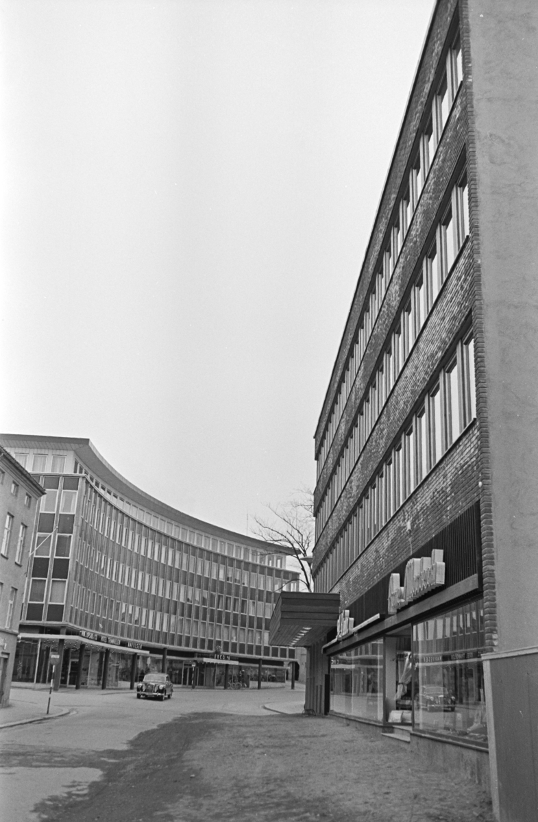 Torggata 72, Hamar. A. Morbech, A. Steen,