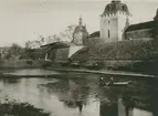 Kalmar, Slottet.
Foto Lundin 1921-11-03.