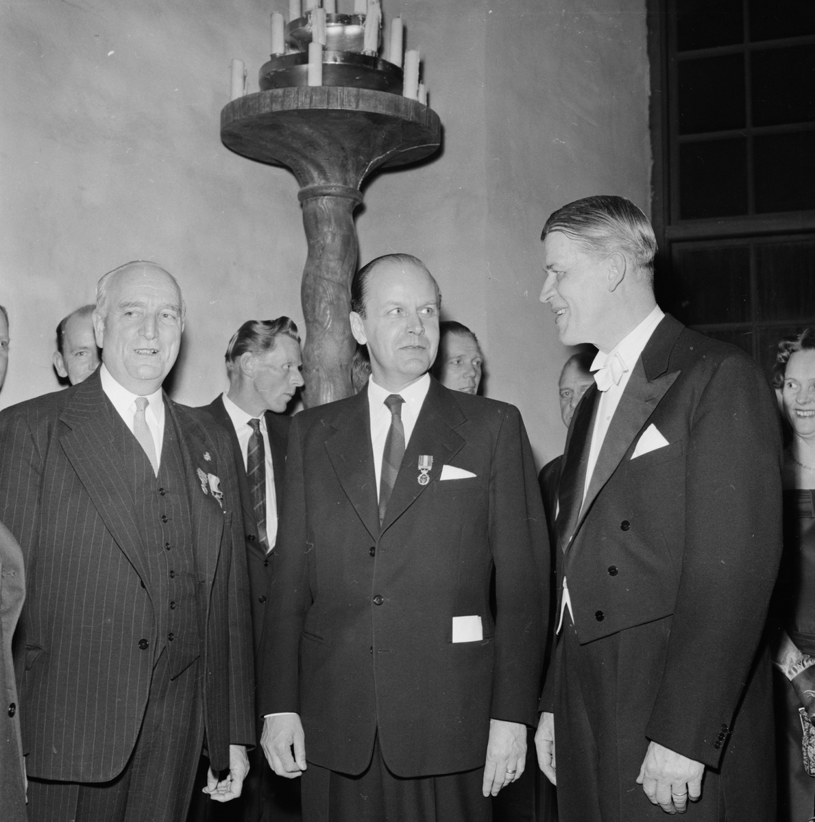 "Musikdirektör Birger Oldermark i kretsen av sångarveteraner". Upplands sångarförbund, Uppsala, 1959