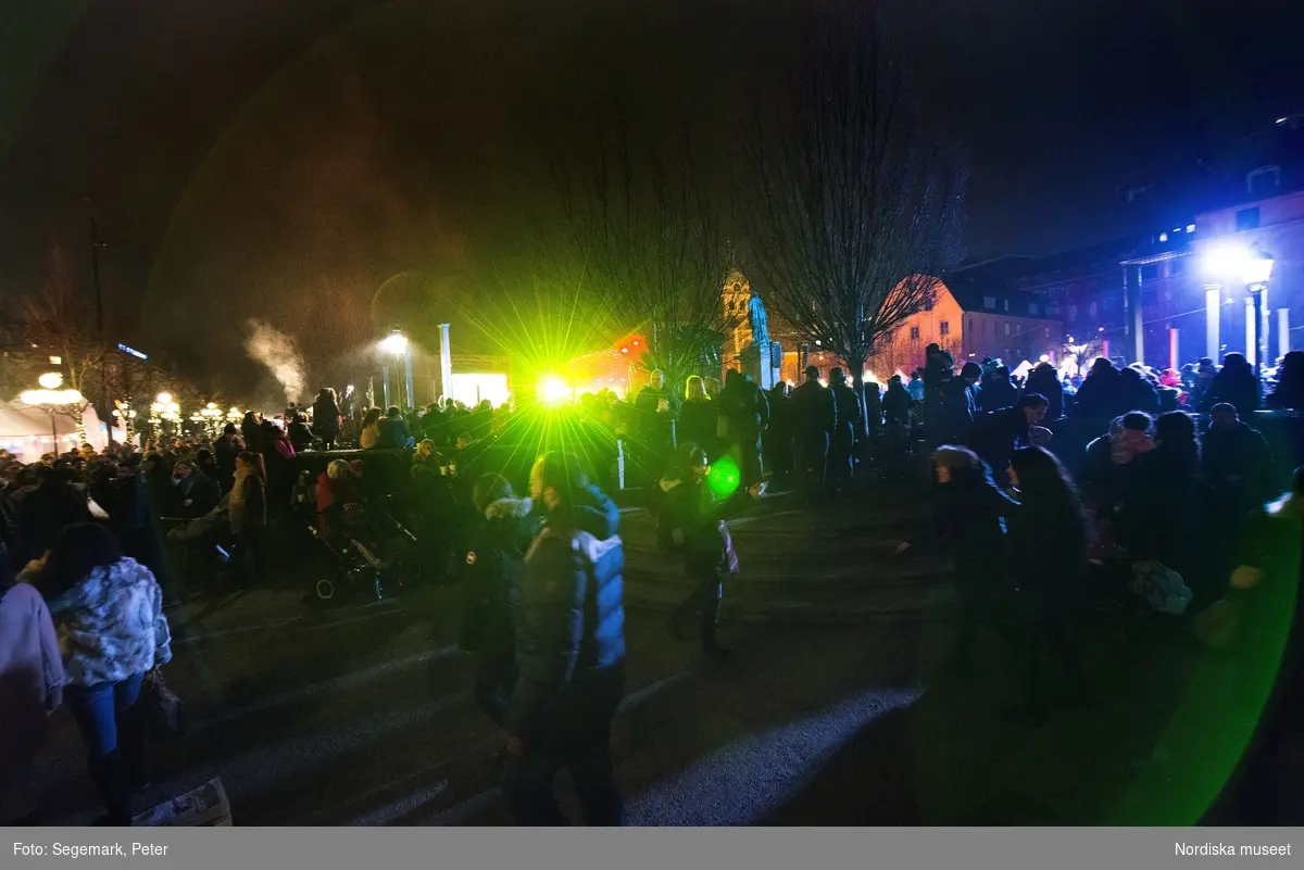 Eldfesten, Persiskt nyår, i Kungsträdgården i Stockholm 2017.