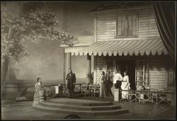 "En fallit" på Nationaltheatret.