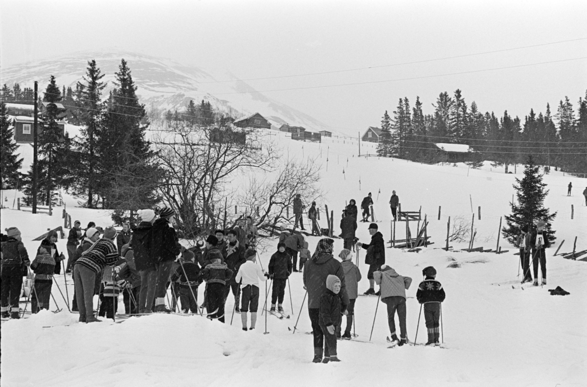 Alvdal, barneskirenn, ukjent sted.