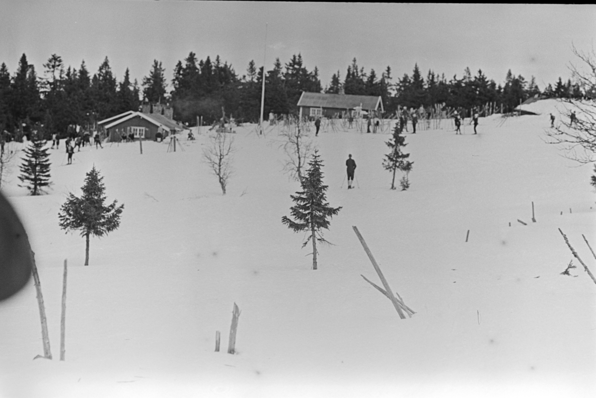 Lageråkvisla, Vangsåsen, skoletur, skidag, Ener Ungdomsskole.