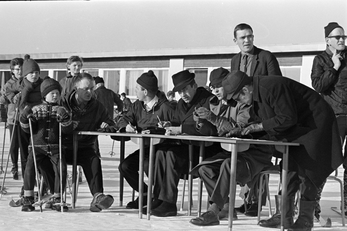 Ener ungdomsskole, Vang, langrenn, skidag,skoleskirenn,