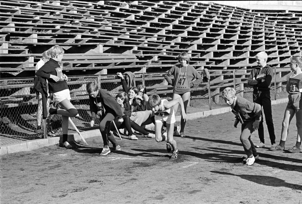 Friidretttstevne, idrettsdag, Ener Ungdomsskole, Vang H. Hamar stadion