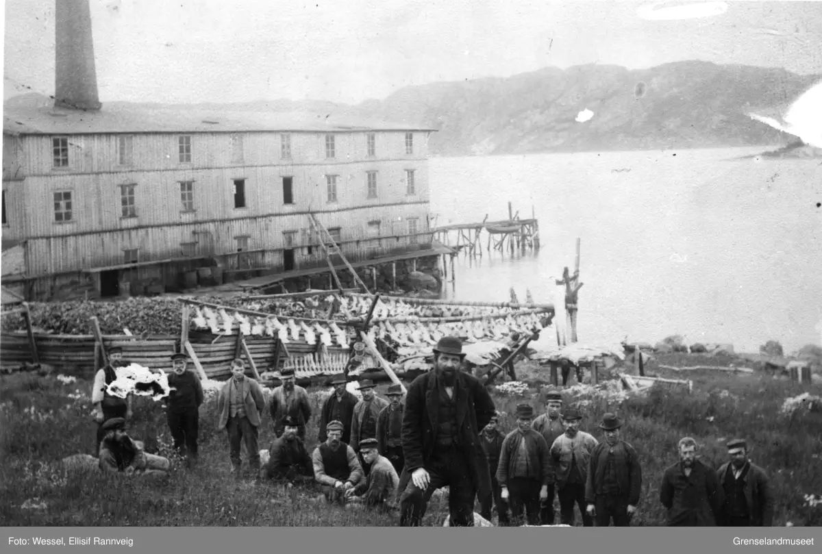 Hvalfabrikken Valen i Jarfjord