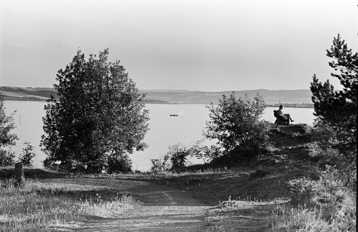 Domkirkeodden, Geiteryggen, benk, stemning.
