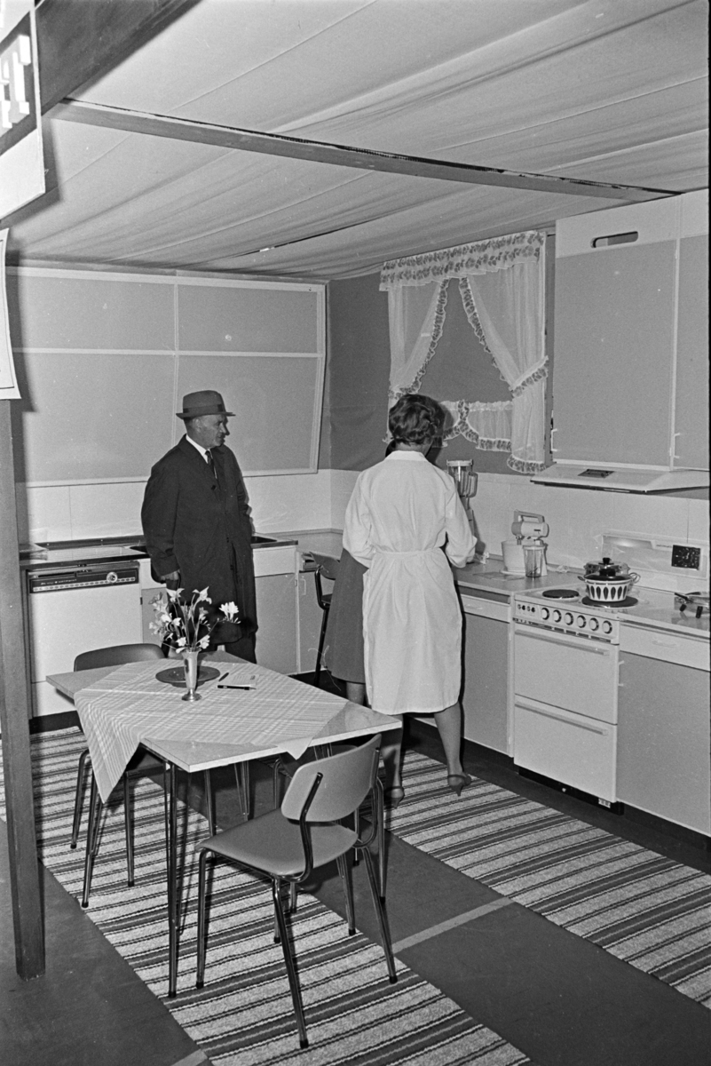 Kjøkkenutstilling i Hamarhallen, kjøkkeninnredning,