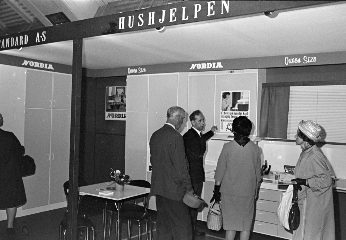Kjøkkenutstilling i Hamarhallen, stand, Nordia,