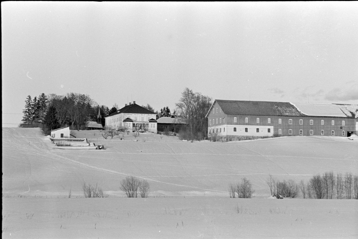 Sælid gard, Vang H. Eksteriør,vinter.