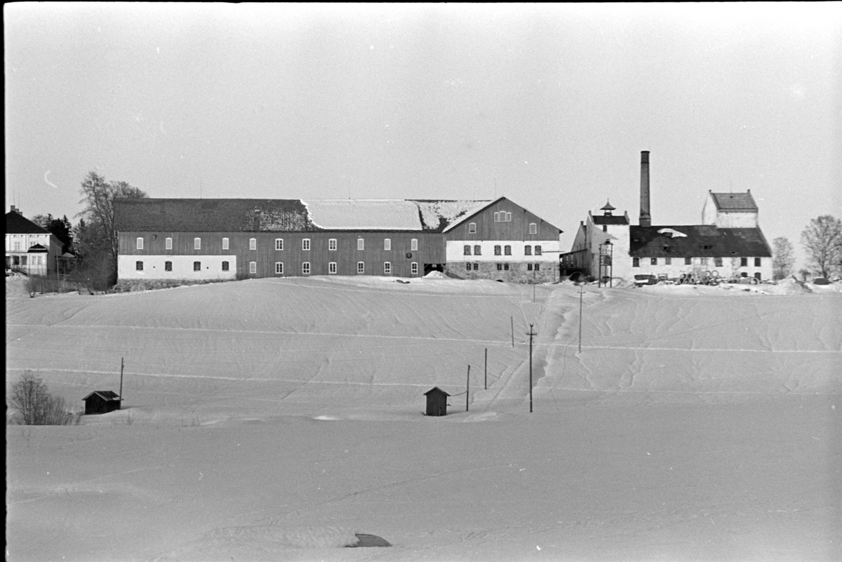 Sælid gard, Vang H. Eksteriør,vinter.