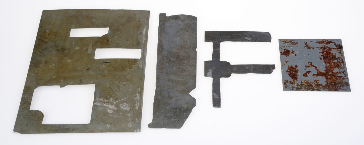 I alt 39  klisjeer som viser ulik mat og middager brukt i reklame for Bøndernes Salgslag. For oversikt se "Andre opplysninger".