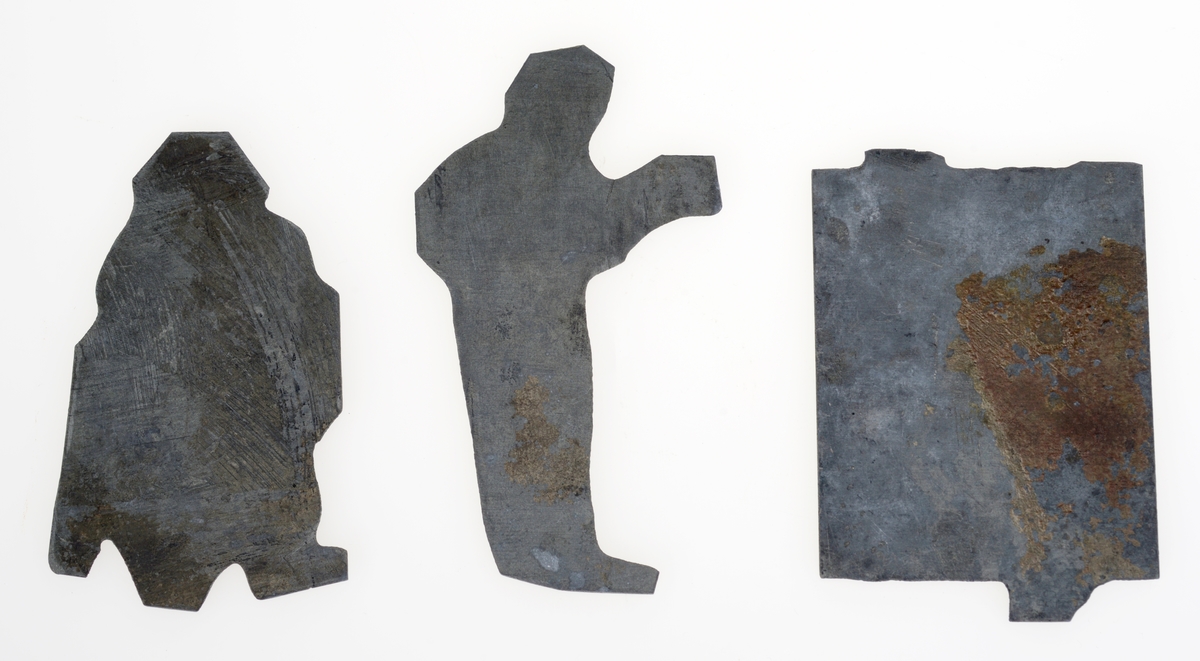 I alt 83 klisjeer som viser ulike figurer brukt i reklame for Bøndernes Salgslag. For oversikt se "Andre opplysninger".