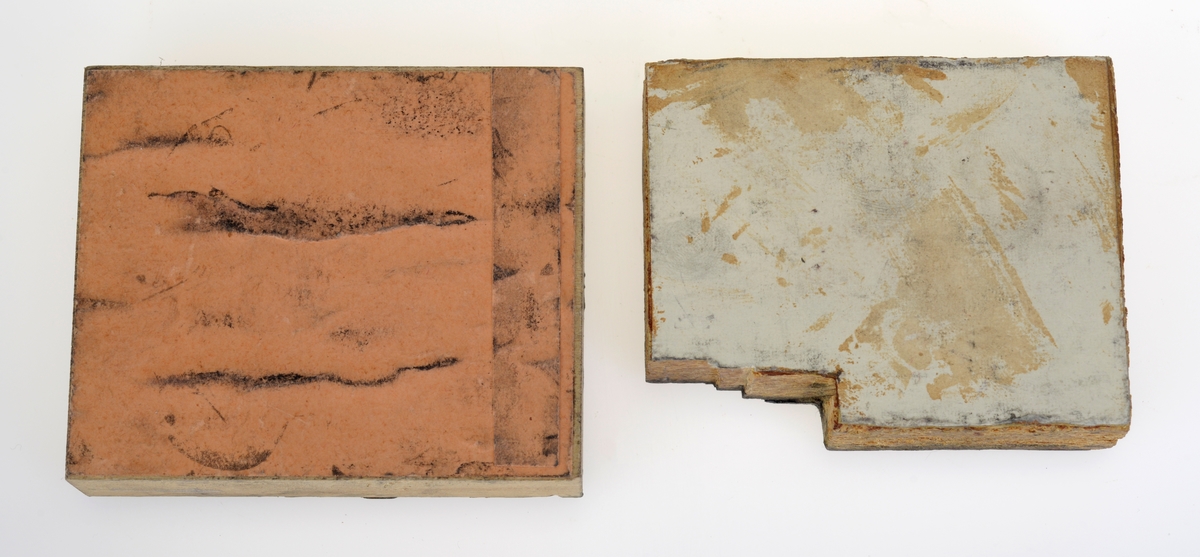 I alt 83 klisjeer som viser ulike figurer brukt i reklame for Bøndernes Salgslag. For oversikt se "Andre opplysninger".